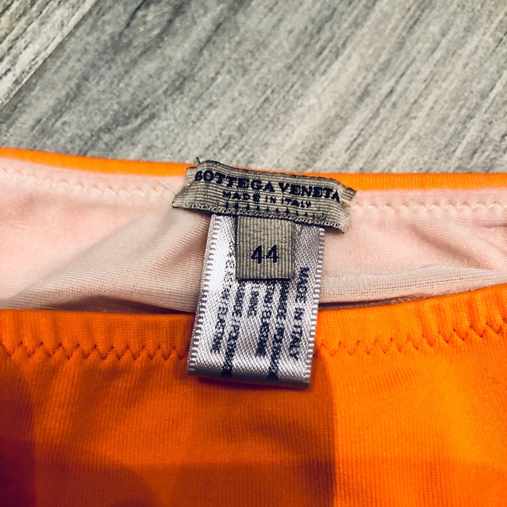 Bottega Veneta Butternut Orange Bikini Bottom - Picture 5 of 6